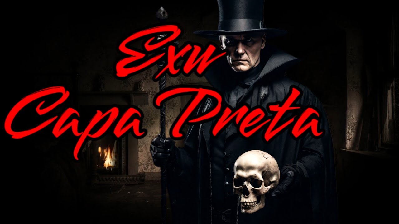 PONTO DO EXU CAPA PRETA