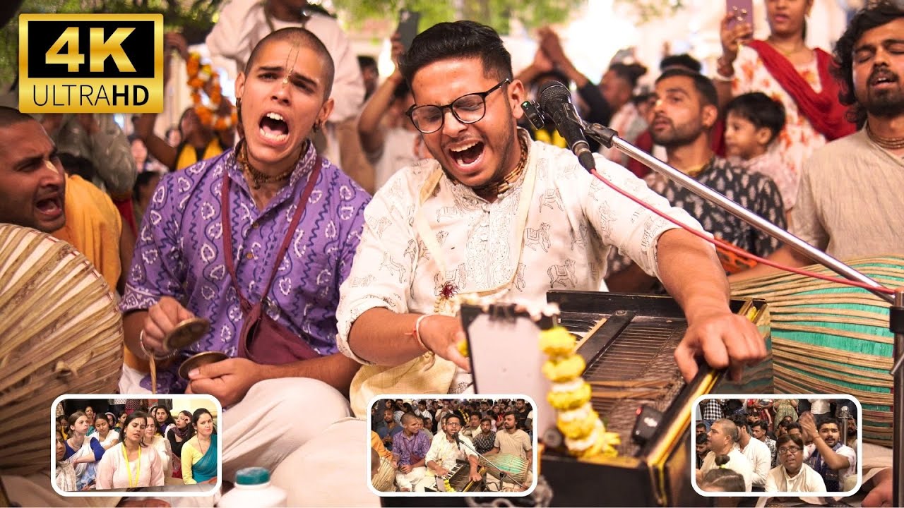 You'll MISS Vrindavan after hearing this Kirtan! 🤍🥹✨