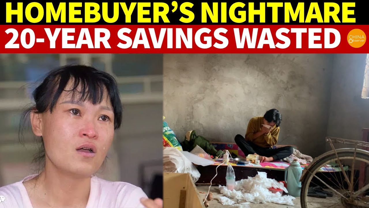 Chinese Homebuyer’s 20-Year Savings Wasted as House Sells for Half Price, Stuck in Debt to the Bank