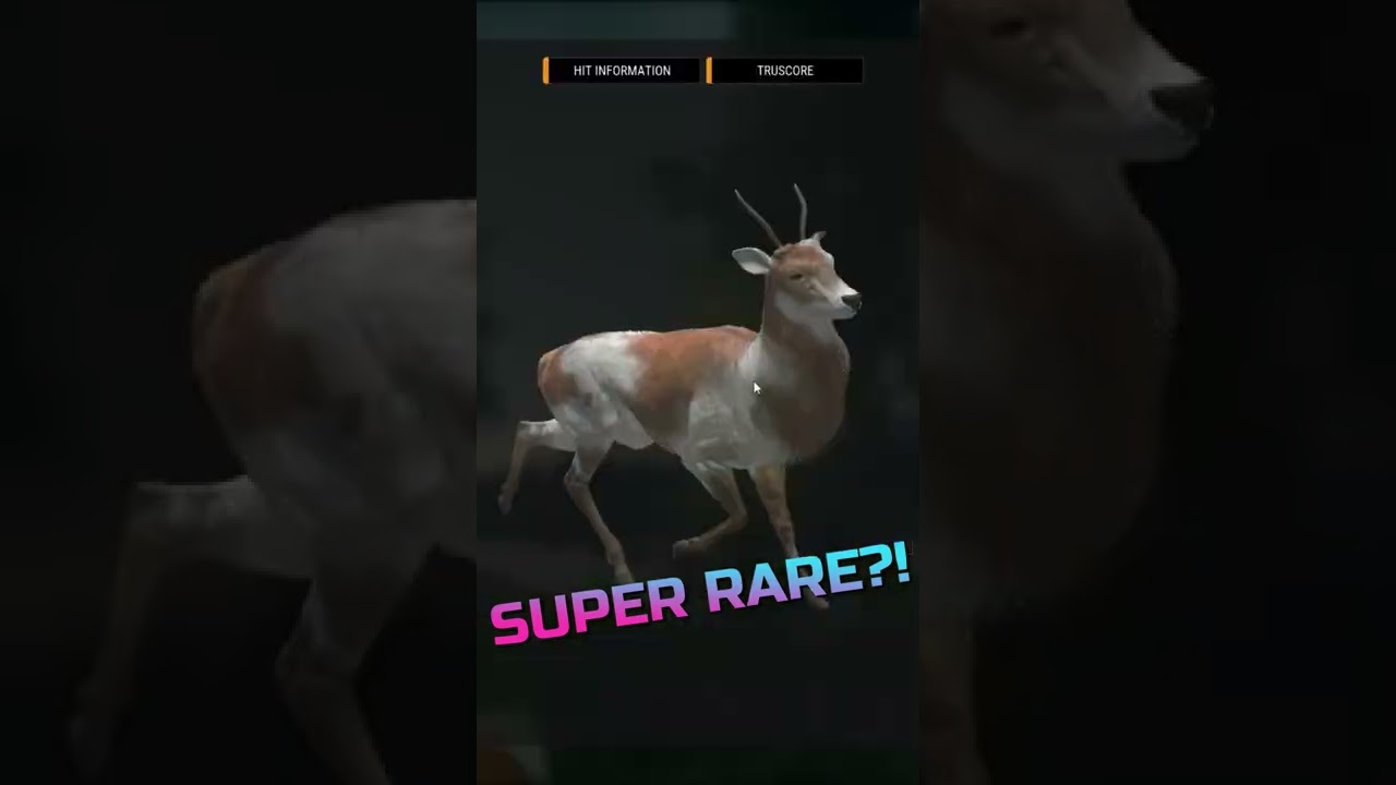 MORE RARE THAN A GREAT ONE?!! 😱🦌 Call of the Wild #Shorts