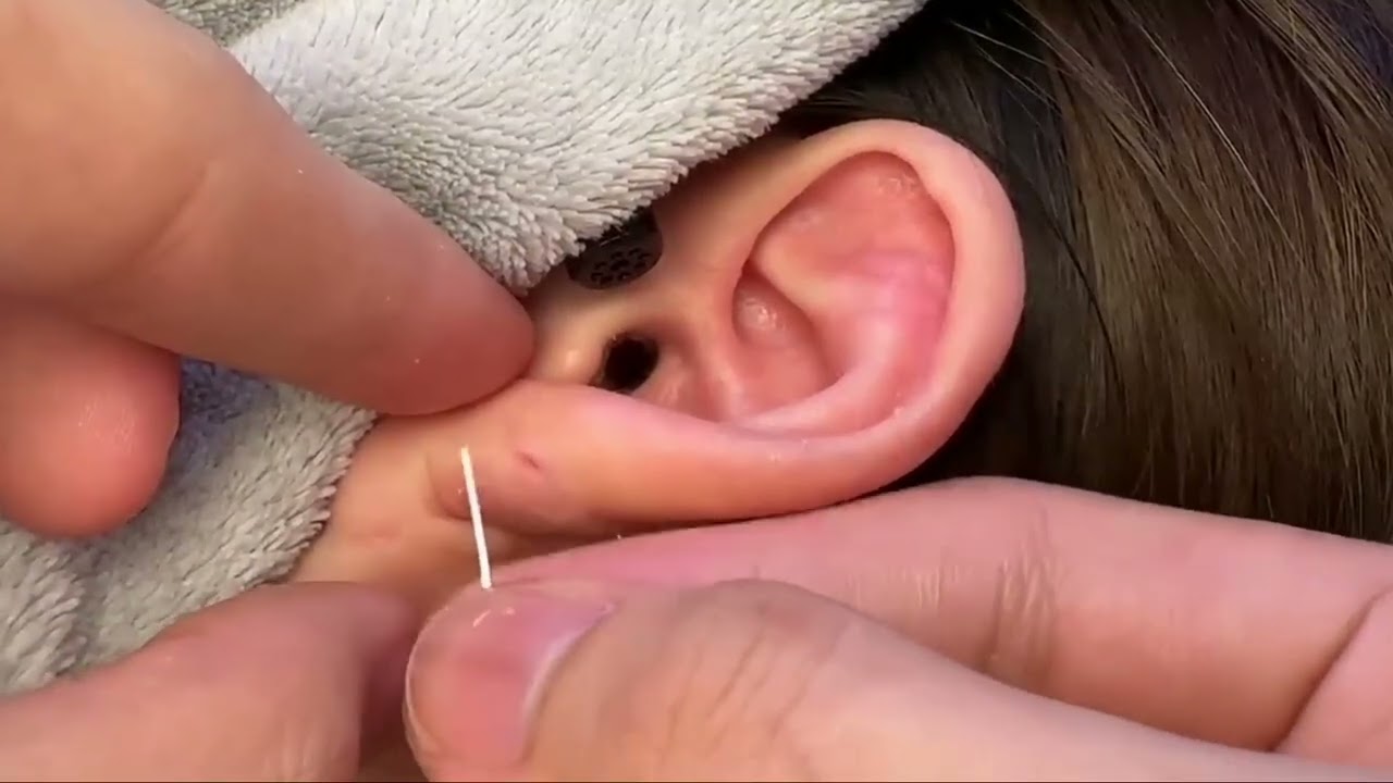 Relaxing Ear Care ASMR (No Talking) | Sleep Trigger #RelaxingASMR #SleepASMR #asmr #StressRelief