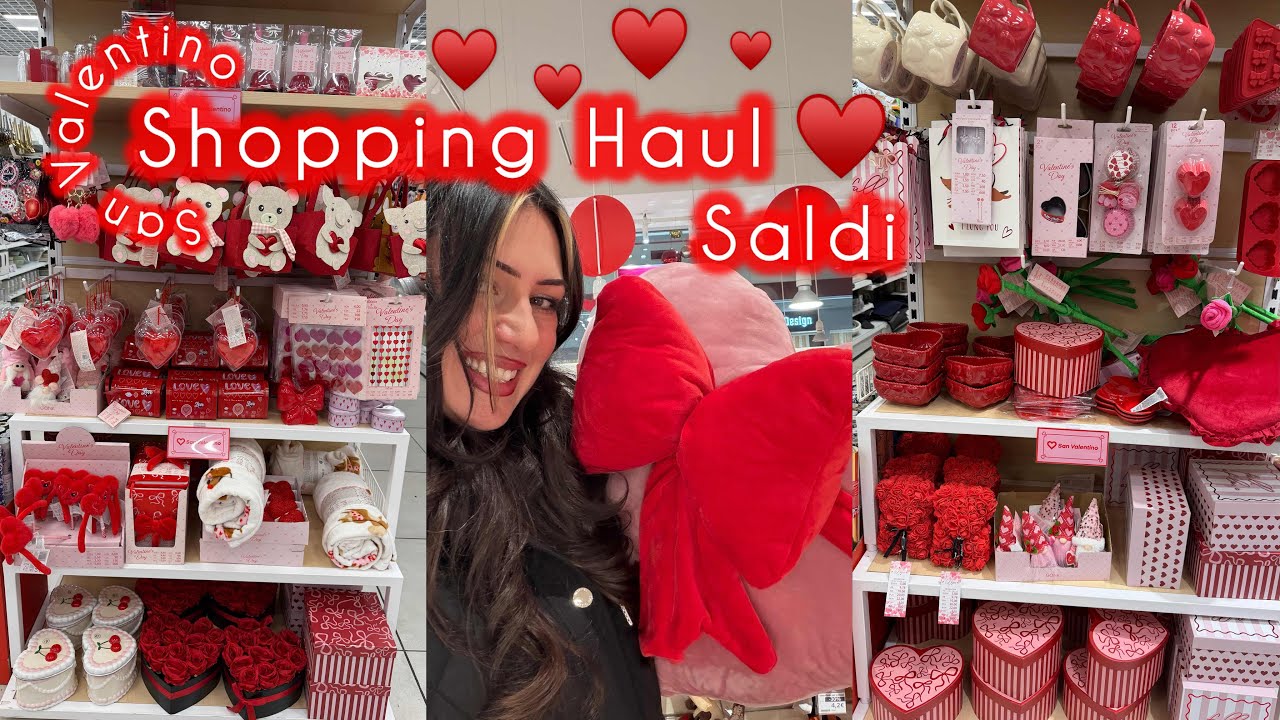 ♥️COSA TROVERÒ NEI SALDI?!?♥️|||🎀Shopping Vlog*🧸Haul Shein, H&M , Tiger, Pepco🎀
