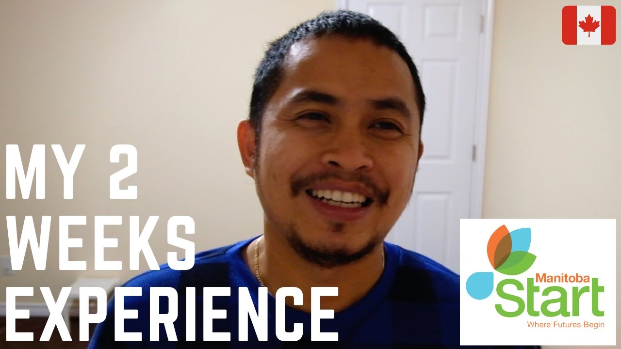 Vlog # 6: My Manitoba Start experience...