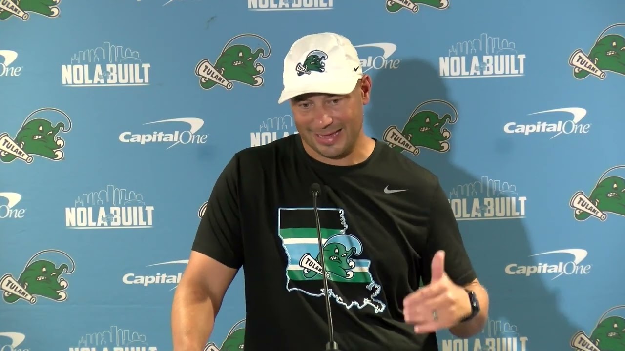 Tulane Tuesday: HC Jon Sumrall - 9/2/25