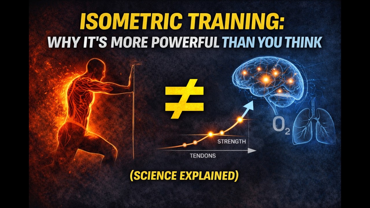 Isometric Training Is More Powerful Than You Think