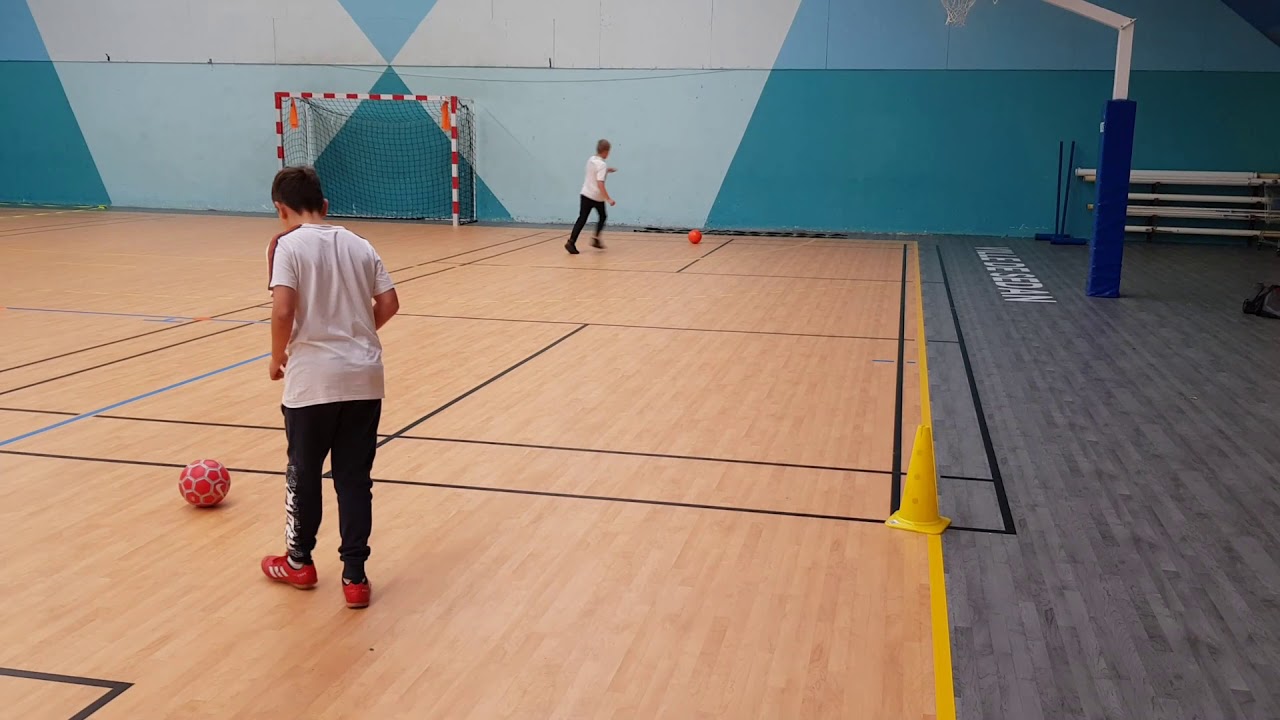 Exercices section sportive futsal