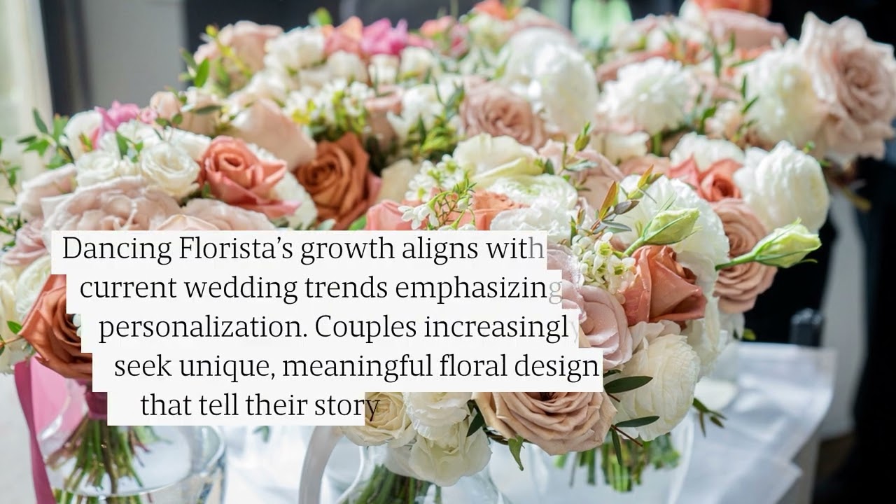 Dancing Florista Unveils Unique Custom Floral Arrangements Tailored for Perfect Wedding Experience!