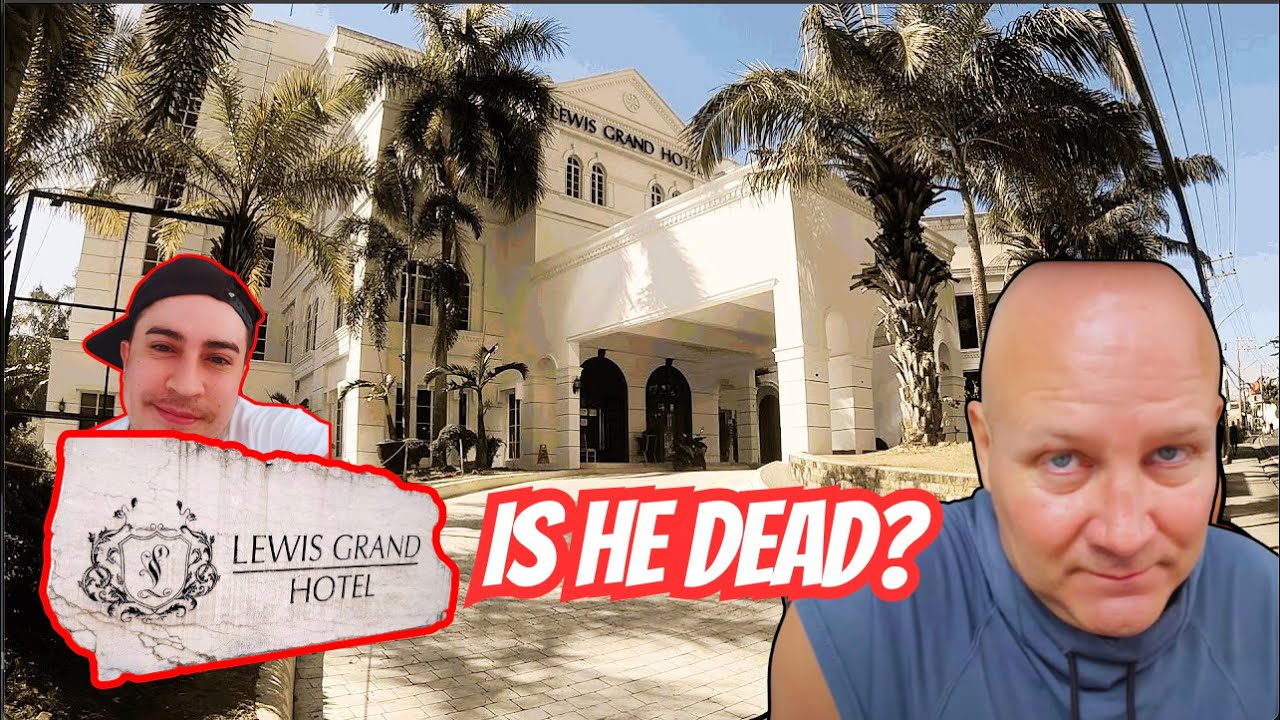 САМЫЙ БОЛЬШОЙ ТАИНСТВЕННЫЙ ОТЕЛЬ ВНОВЬ ОТКРОЕТСЯ В СЛЕДУЮЩЕМ МЕСЯЦЕ... Льюис Гранд 