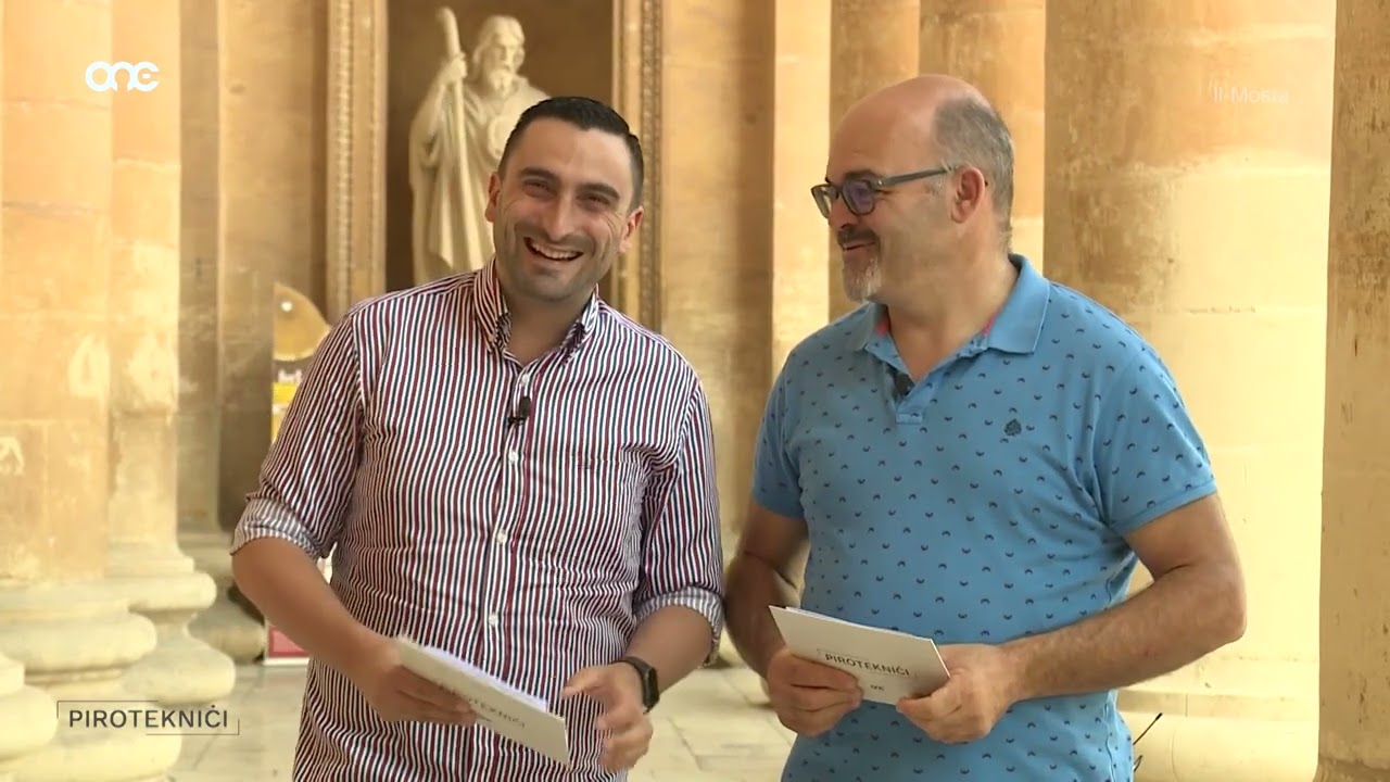 Pirotekniċi Mosta Santa Marija