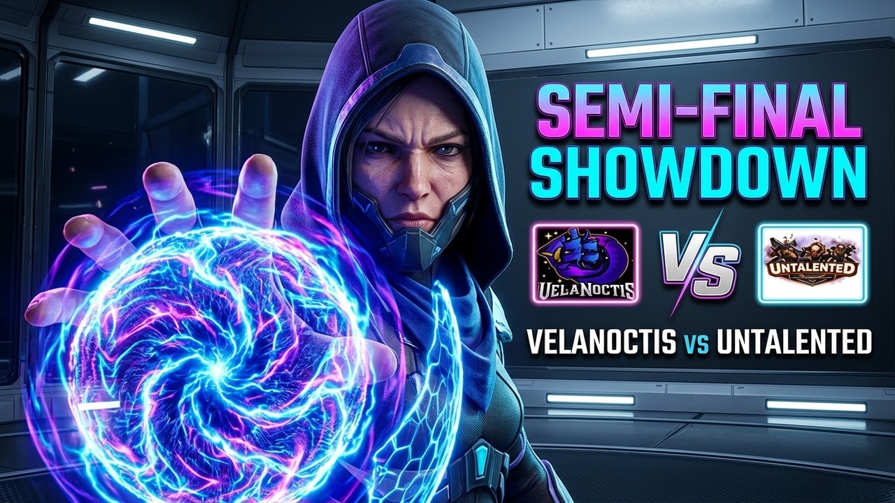 🔴 EN DIRECTO | Segunda Semifinal STARVAULT VR ⚔️ VelaNoctis vs Untalented
