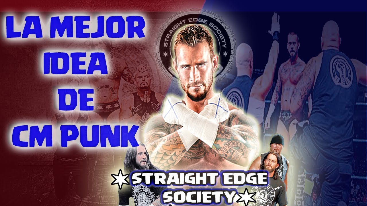 La MEJOR CREACIÓN de CM PUNK: 