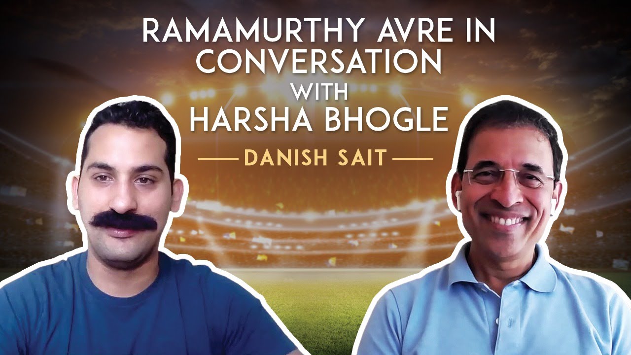 Рамамурти Авре беседует с Харшей Бхоглом | Датский Саит