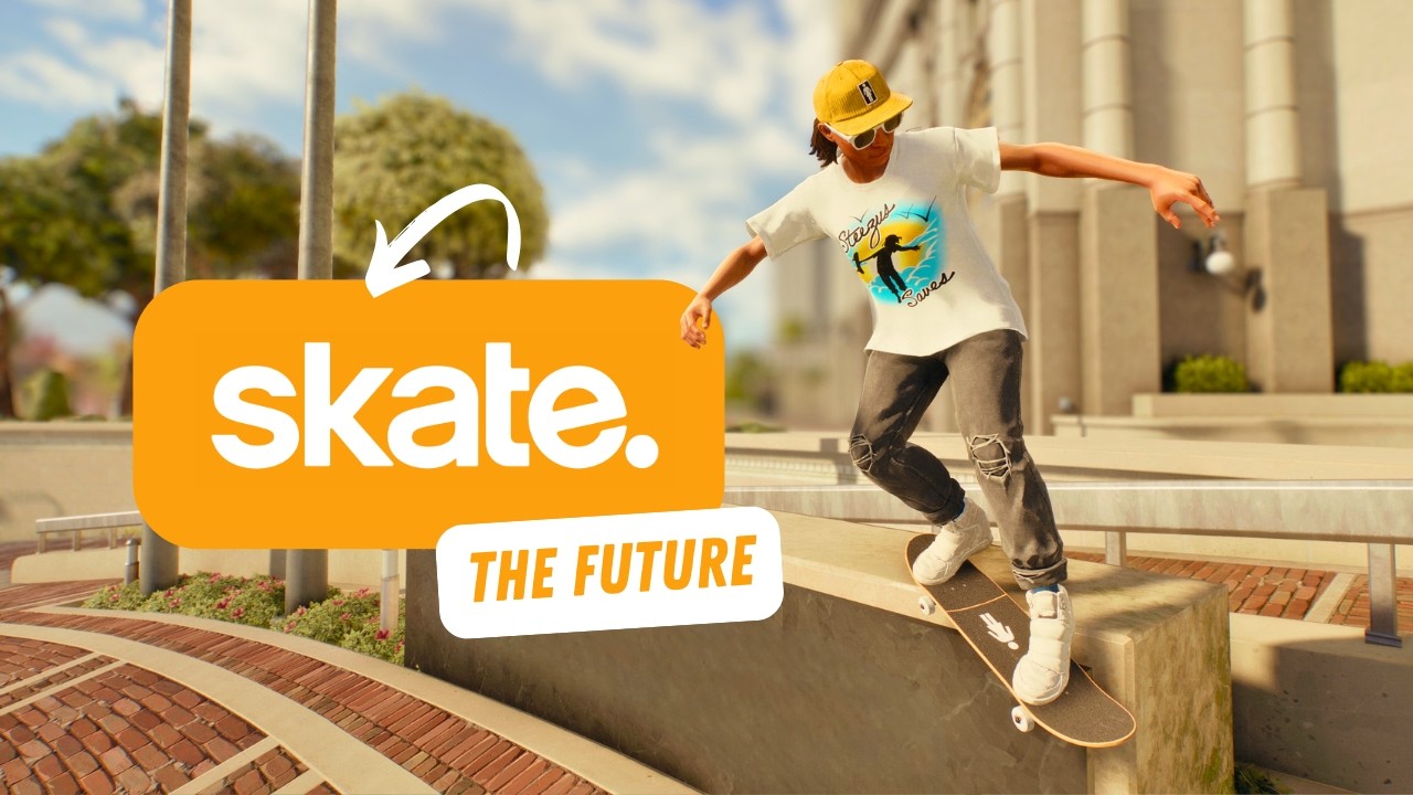 Skate. just shared some sad news...