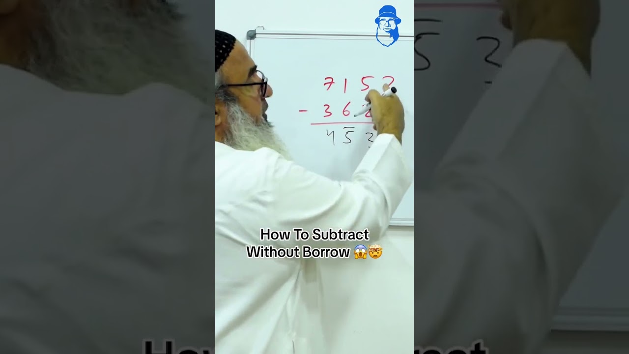 How To Subtract From Left To Right