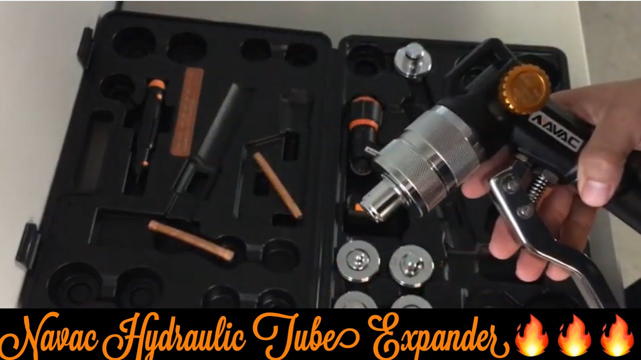 Navac hydraulic tube expander review