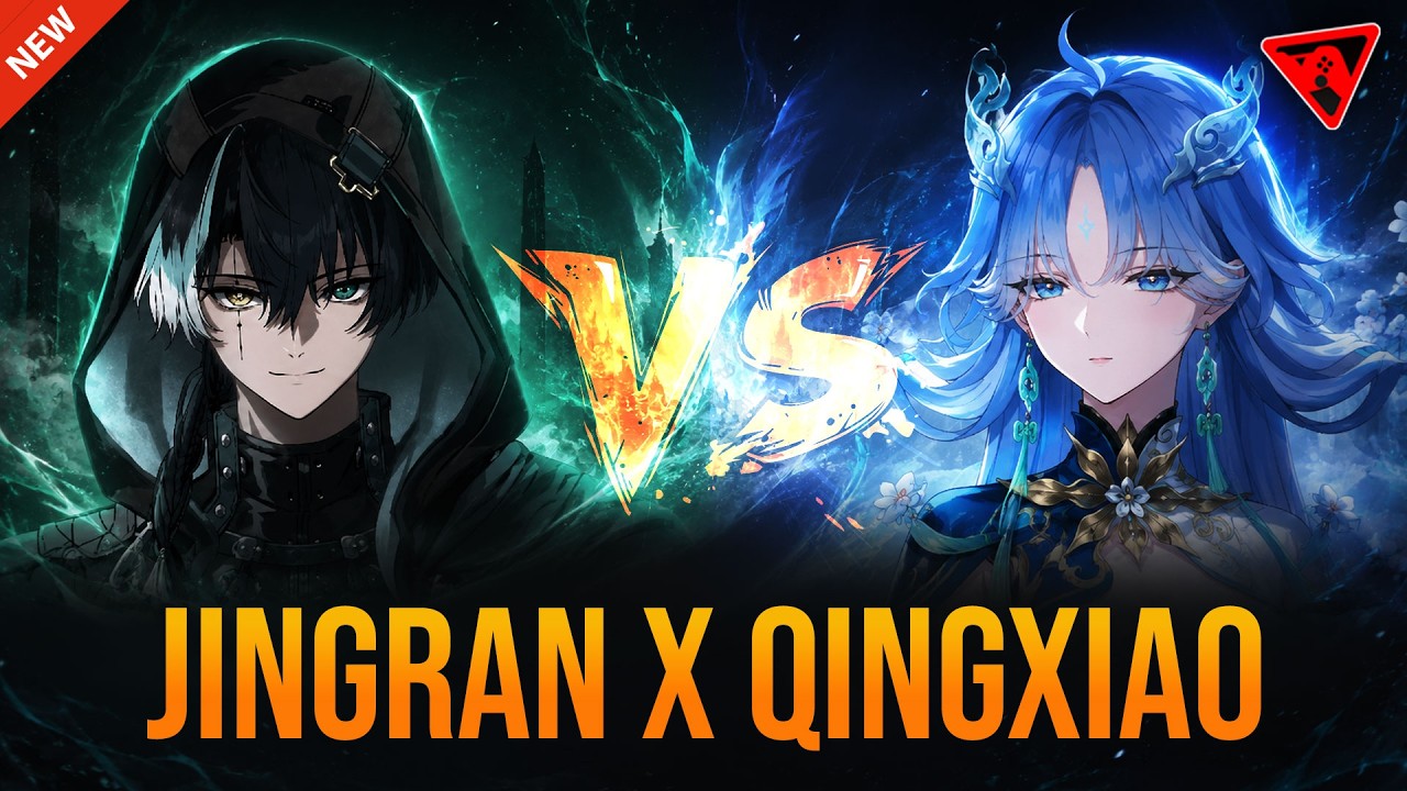 Qingxiao vs Jingran DON'T Pull Blindly in Wuthering Waves 3.6! veedizzy #wutheringwaves