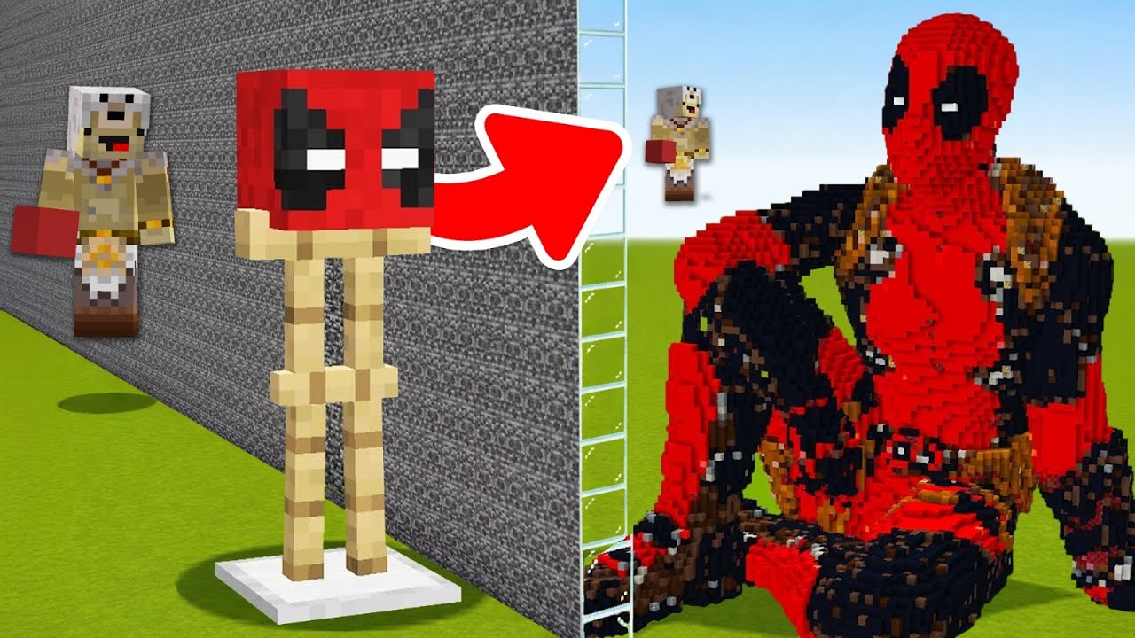 J'ai Triché avec le //SUPERHERO en Build Battle Minecraft !