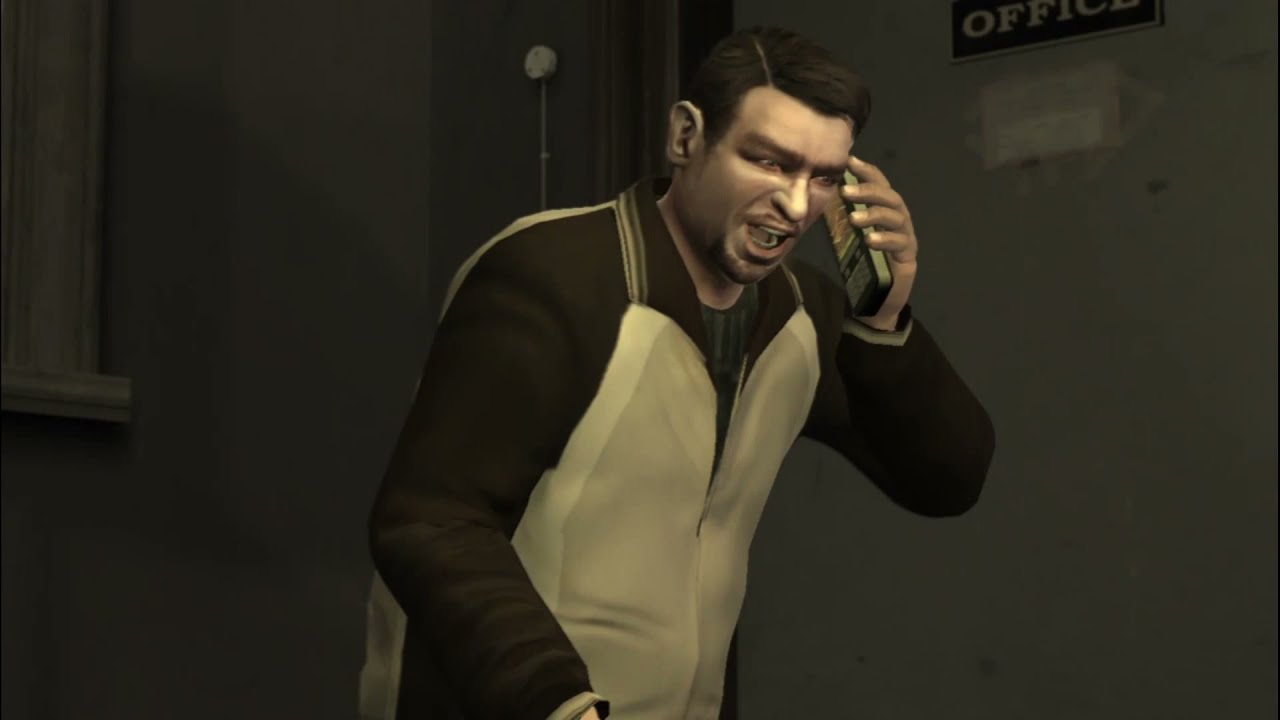 GRAND THEFT AUTO IV [GTA 4] All Cutscenes (Game Movie) 1080p HD