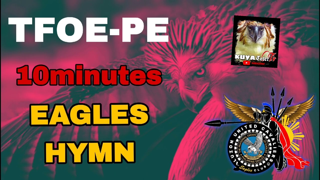 TFOE-PE 10minutes EAGLES HYMN @kuyatotettv4069