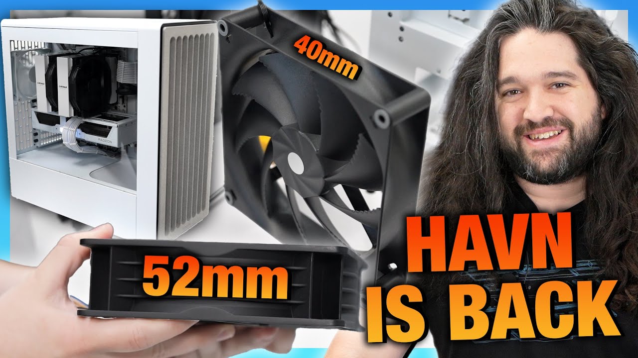 Noctua Has Competition: HAVN Performance Fans, BF360 Case, & Engineering Data