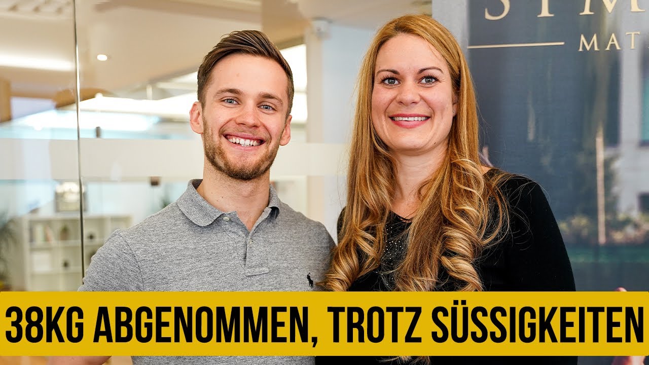 38KG abgenommen, trotz Süßigkeiten