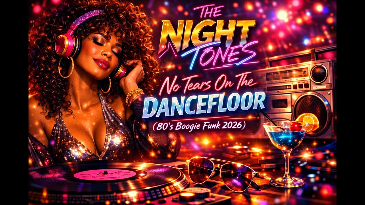 No Tears On The Dancefloor (80's Boogie Funk 2026) 🎧 (Boogie Funk 80’s / Night Groove)