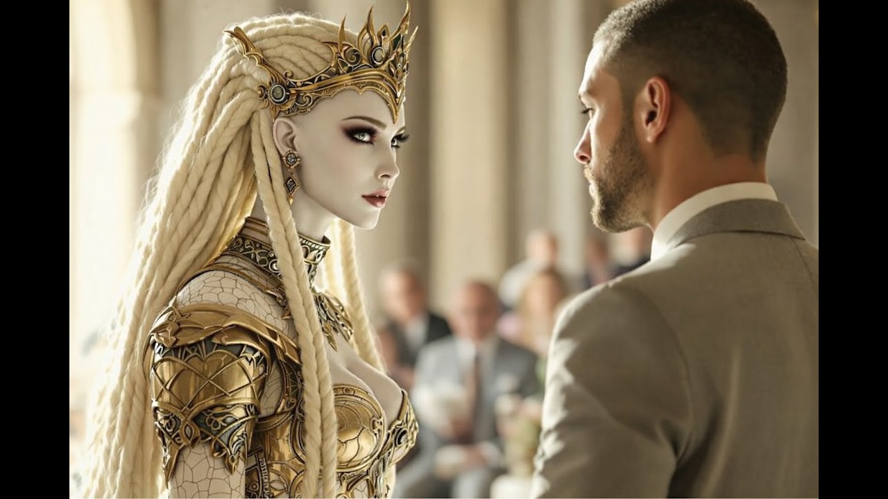 I Accepted an Alien Marriage Deal, Unaware My Bride Was the Queen of Everything.