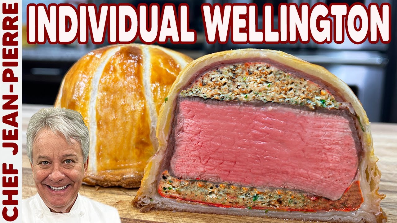 Individual Beef Wellington | Chef Jean-Pierre