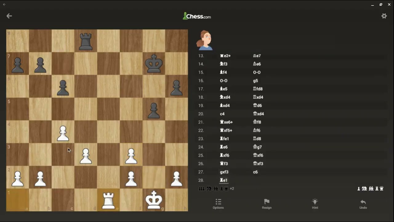 The Chess Series - Ep 9: Vs Wendy