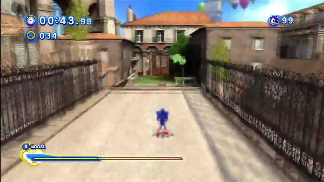 Sonic Generations: Rooftop Run (Modern / No Boosts) [1080 HD]