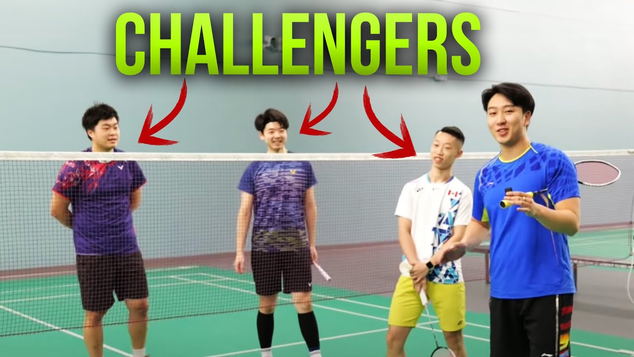 Can My PROFESSIONAL Friends Beat Me in Badminton?