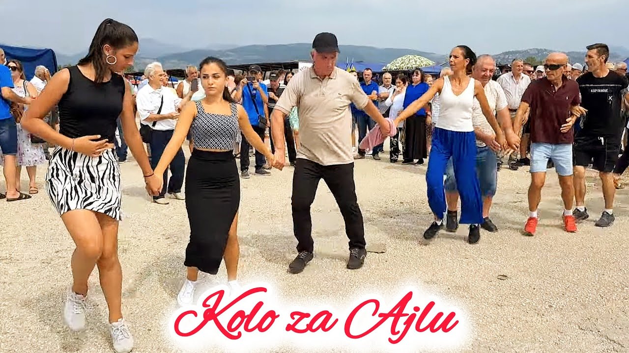 4x #lom #kolo za prelijepu Ajlu - #Bojnik Sarajevo 2024 - ZUKO bend #dance #special