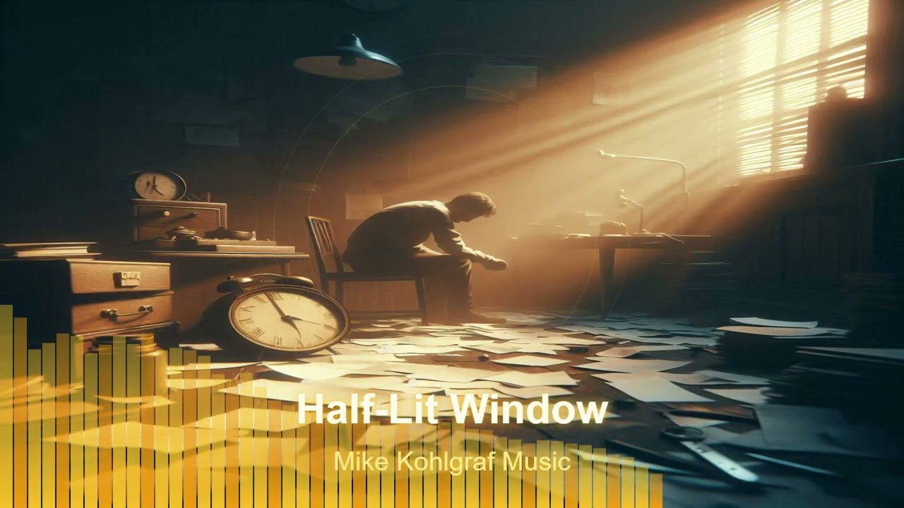 *** Half-Lit Window ***