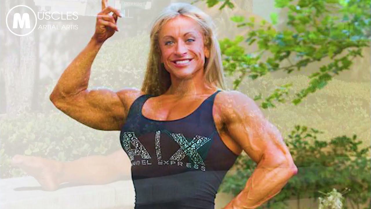 5 MUSCULAR WOMEN PART 15