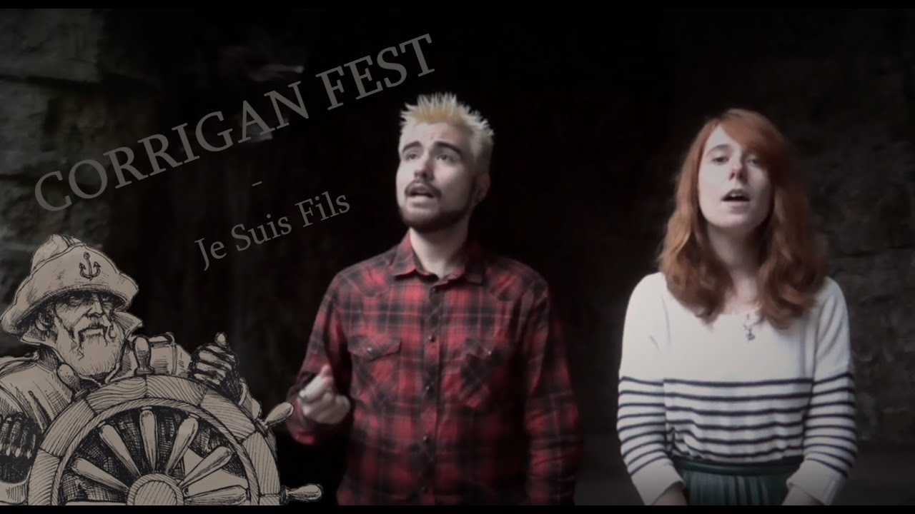 La Note Vagabonde - Je Suis Fils (chant, mandoline, guitare - sous-titré)
