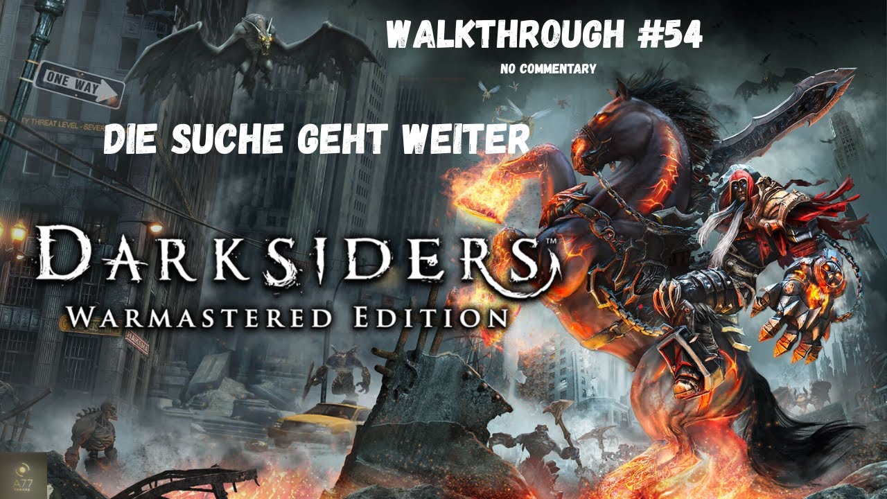 Das Schwert ist noch nicht komplett....😈⚔️ Darksiders Walkthrough #54 deutsch#gaming #ps4 #game #ai