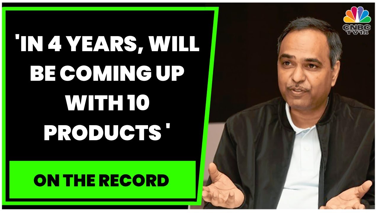 Tata Motors' Shailesh Chandra: In 4 Years, Will Be Coming Up With 10 Products | EXCLUSIVE