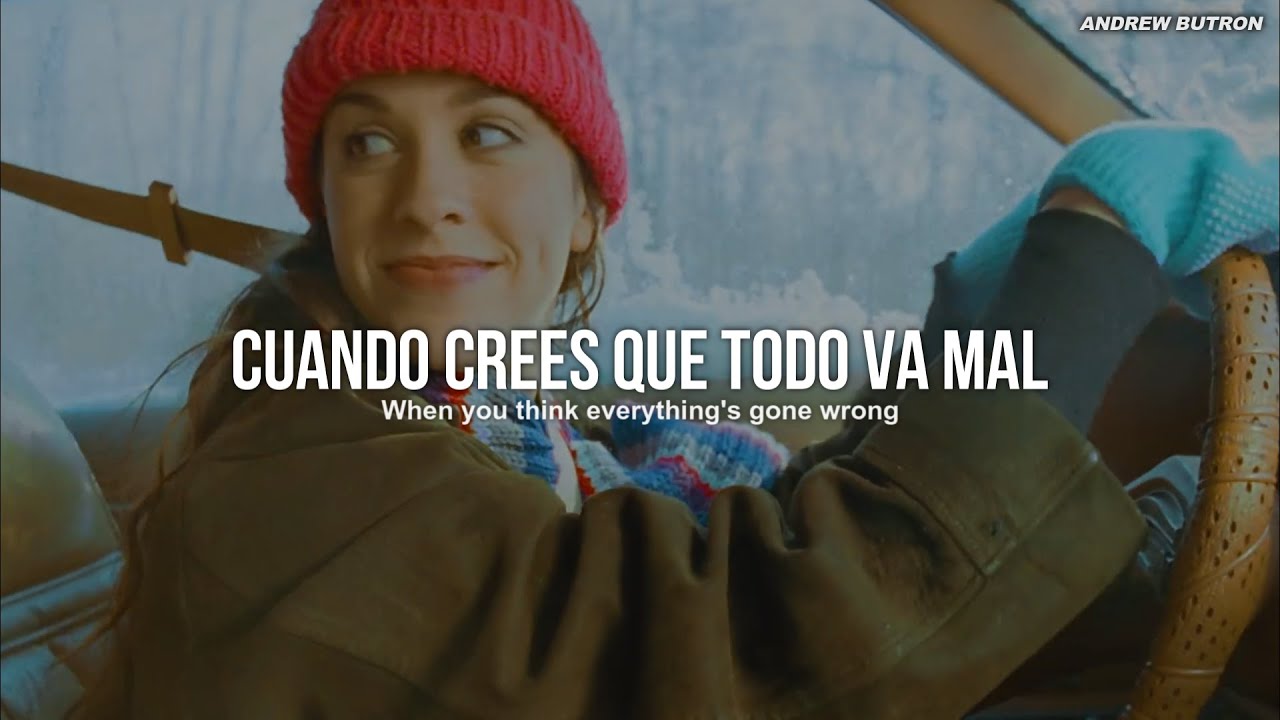 Alanis Morissette - Ironic (Sub Espa&ntilde;ol + Video Oficial)