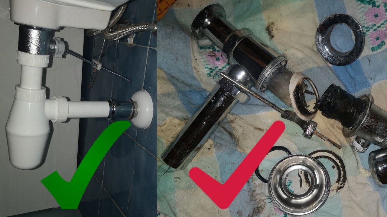 Cosa fare quando il Sifone del Lavabo diventa Marcio