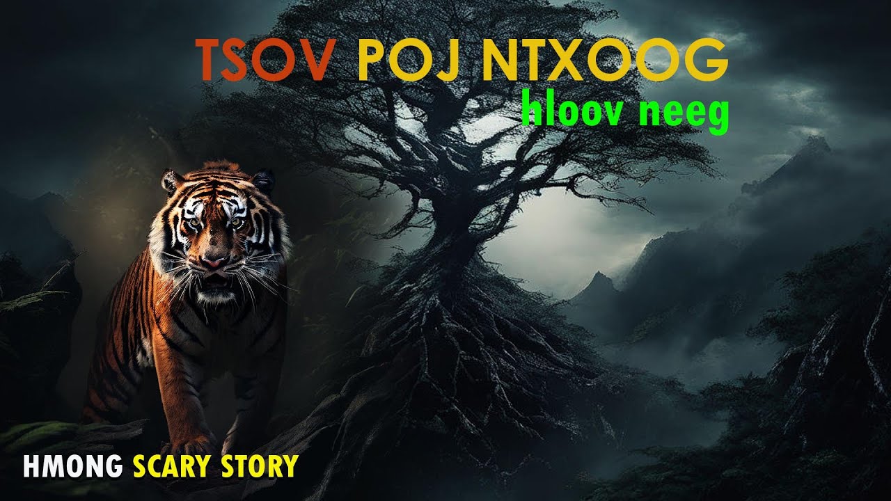 dab neeg tsov poj ntxoog hloov neeg Hmong scary story (31 may 2024)