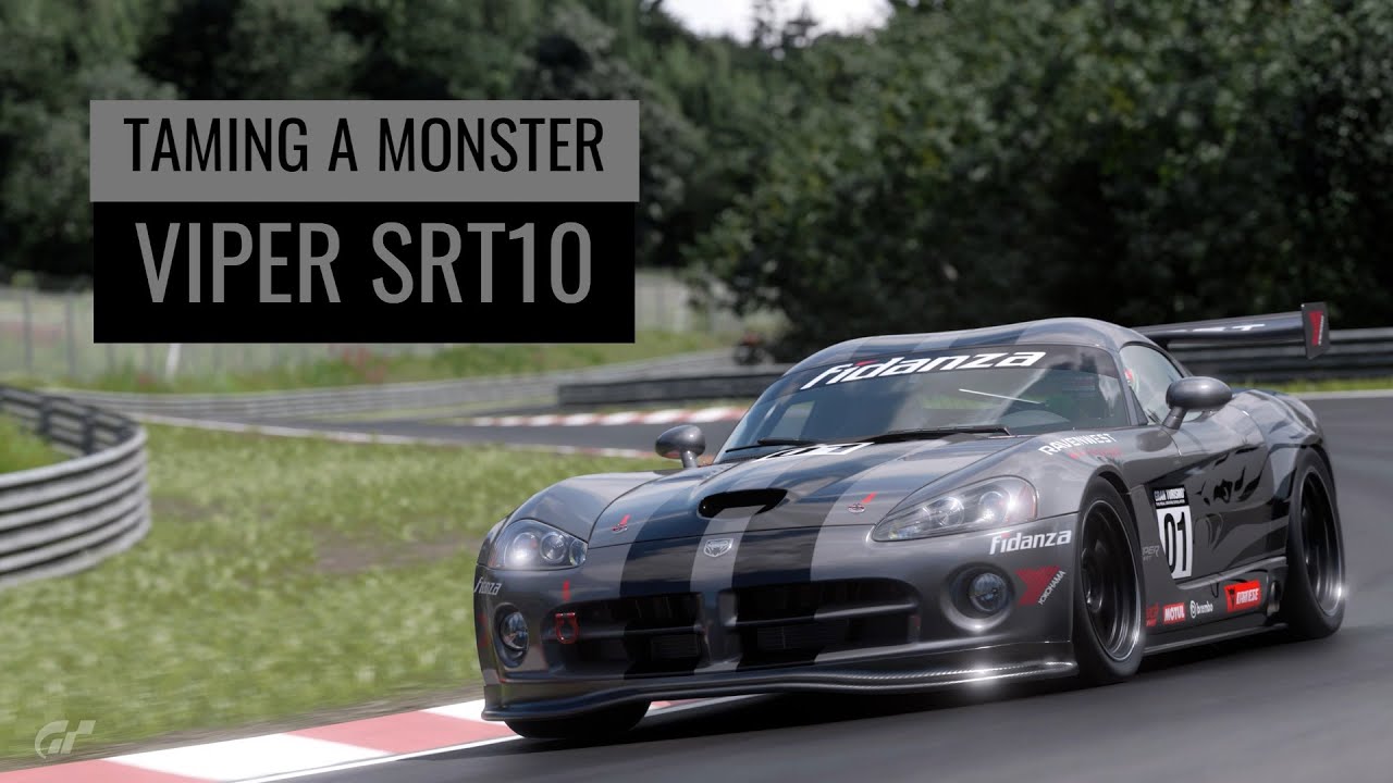 Gran Turismo 7 — Укрощение монстра — Viper SRT10
