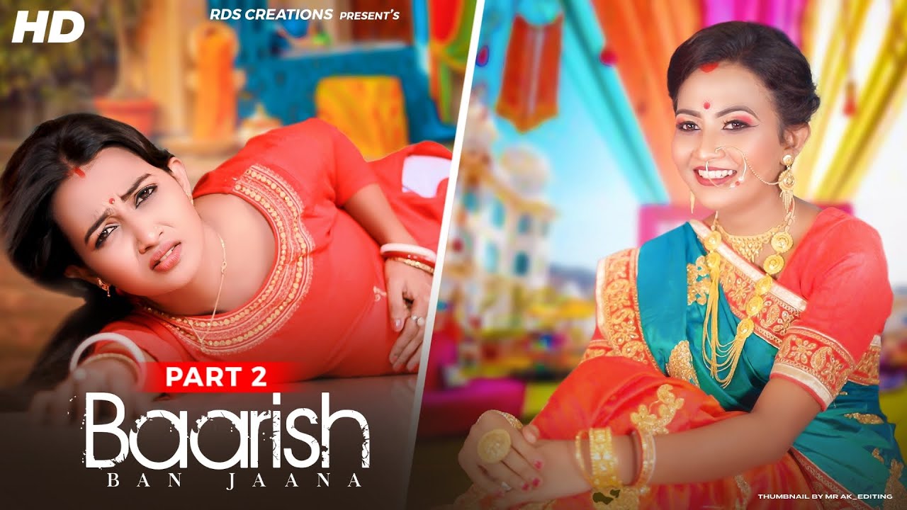 Baarish Ban Jaana | Heart Touching Love Story | Stebin Bin, Payel Dev | Love Songs | Rds Creations