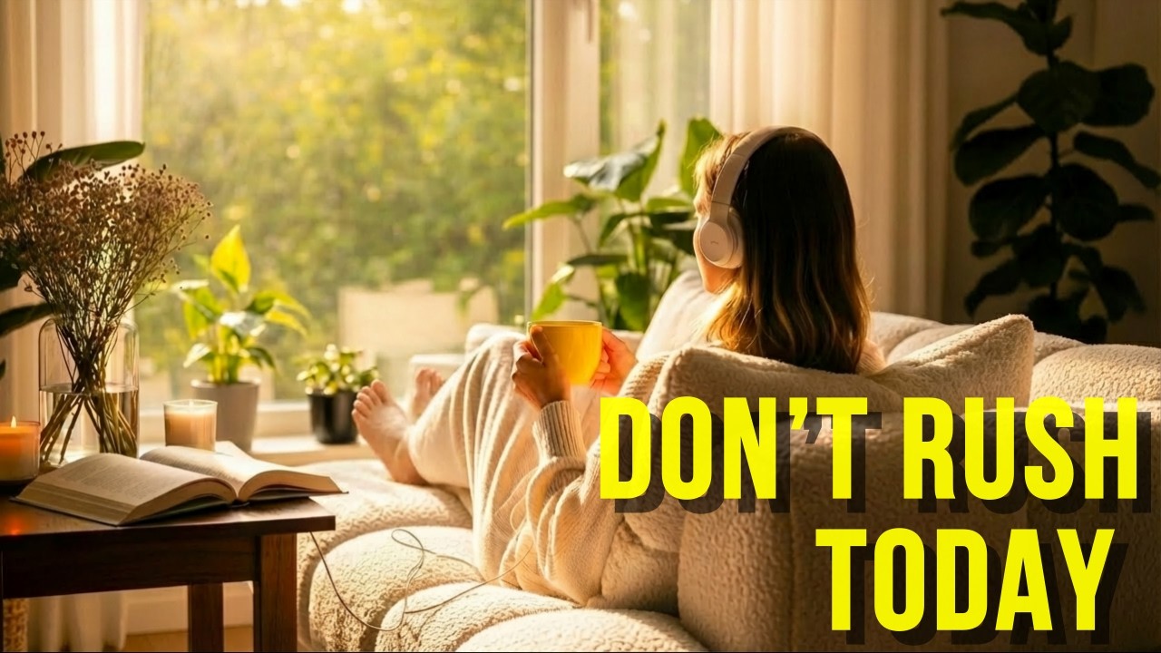 Don’t Rush Today — Saxophone Jazz to Instantly Calm Your Mind ☀️