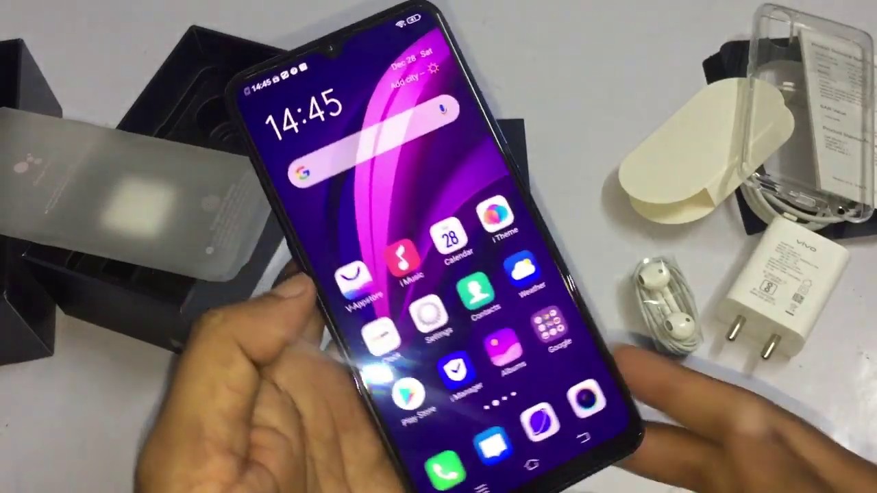 Vivo Z1X Unboxing Video | VIVO Z1X Hands On Review