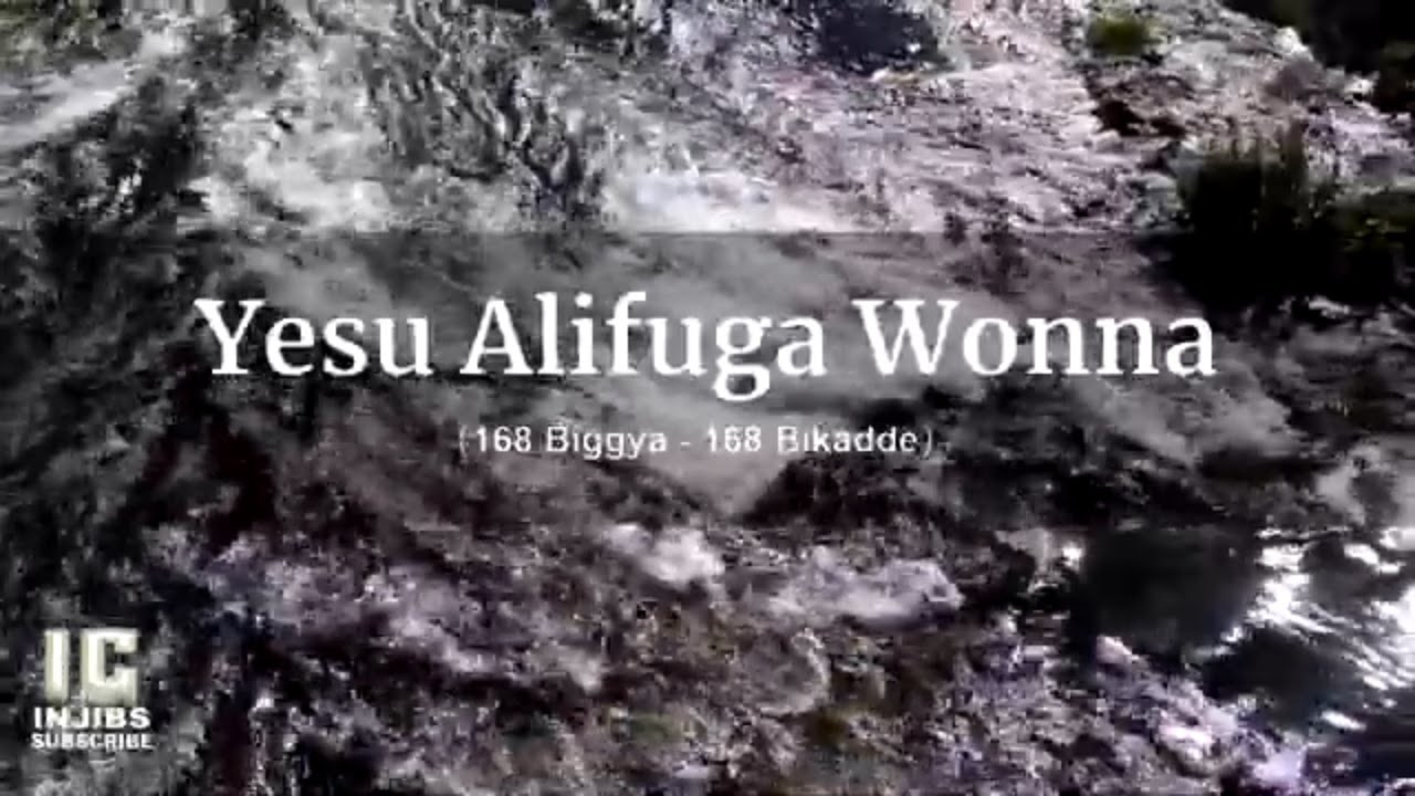 Luganda Hymns Lyrics - YESU ALIFUGA WONNA (168 Bitabo Byombi) Namirembe Cathedral Choir - Israel