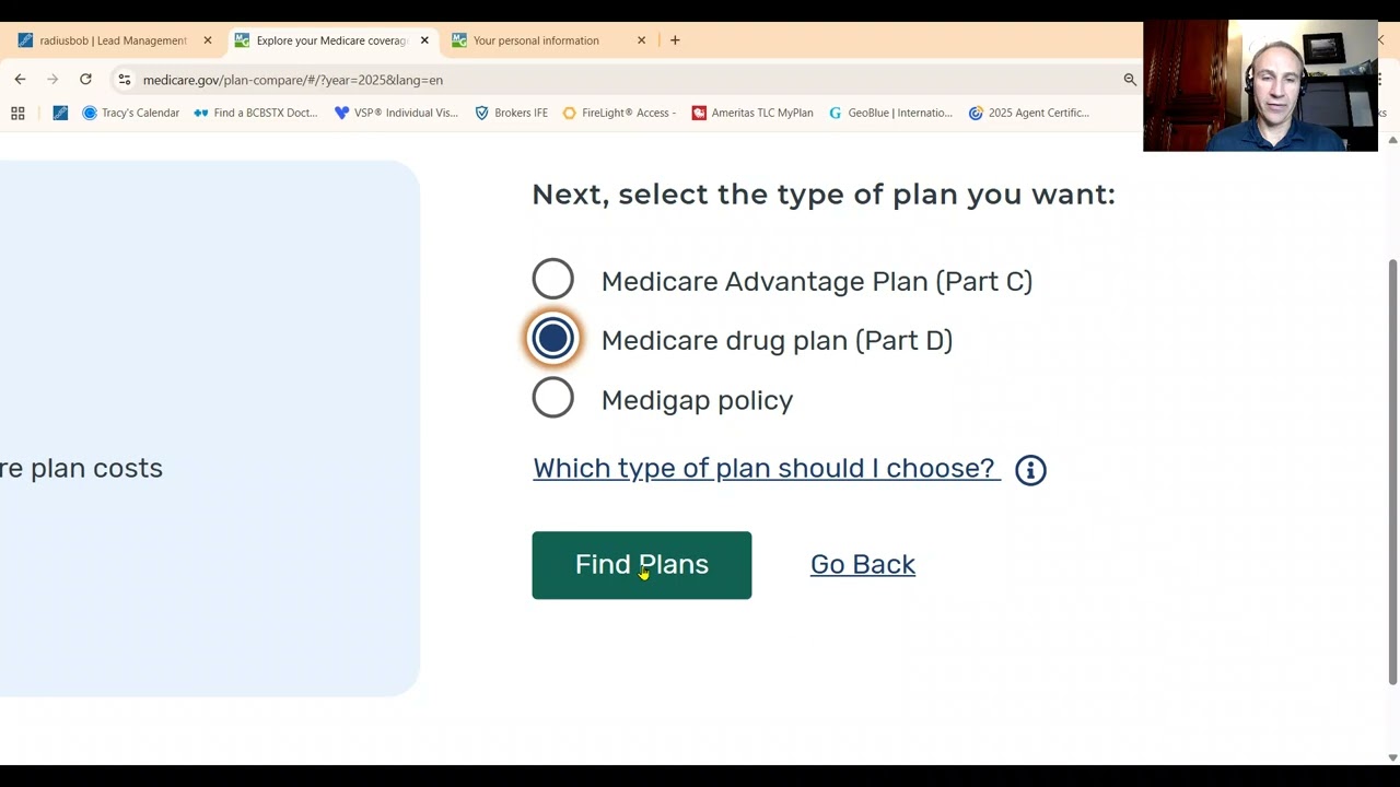 How to Enroll in Part D on Medicare.gov
