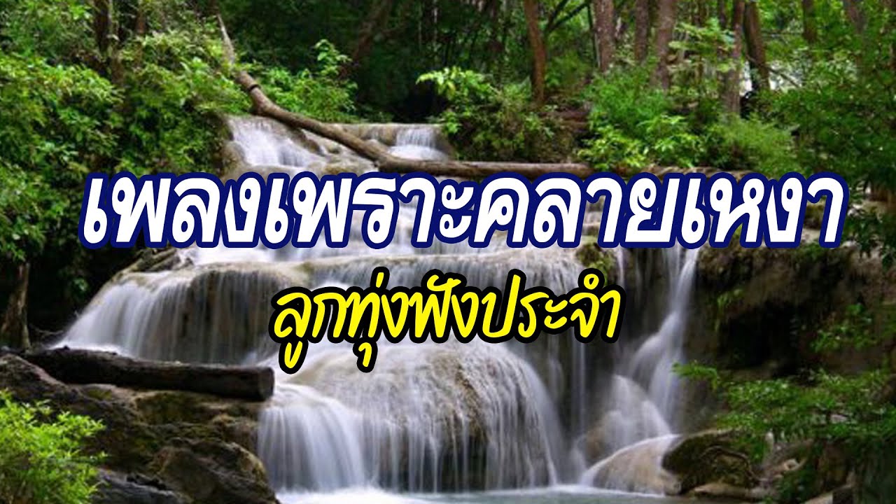 เพลงเพราะคลายเหงาลูกทุ่งฟังประจำ