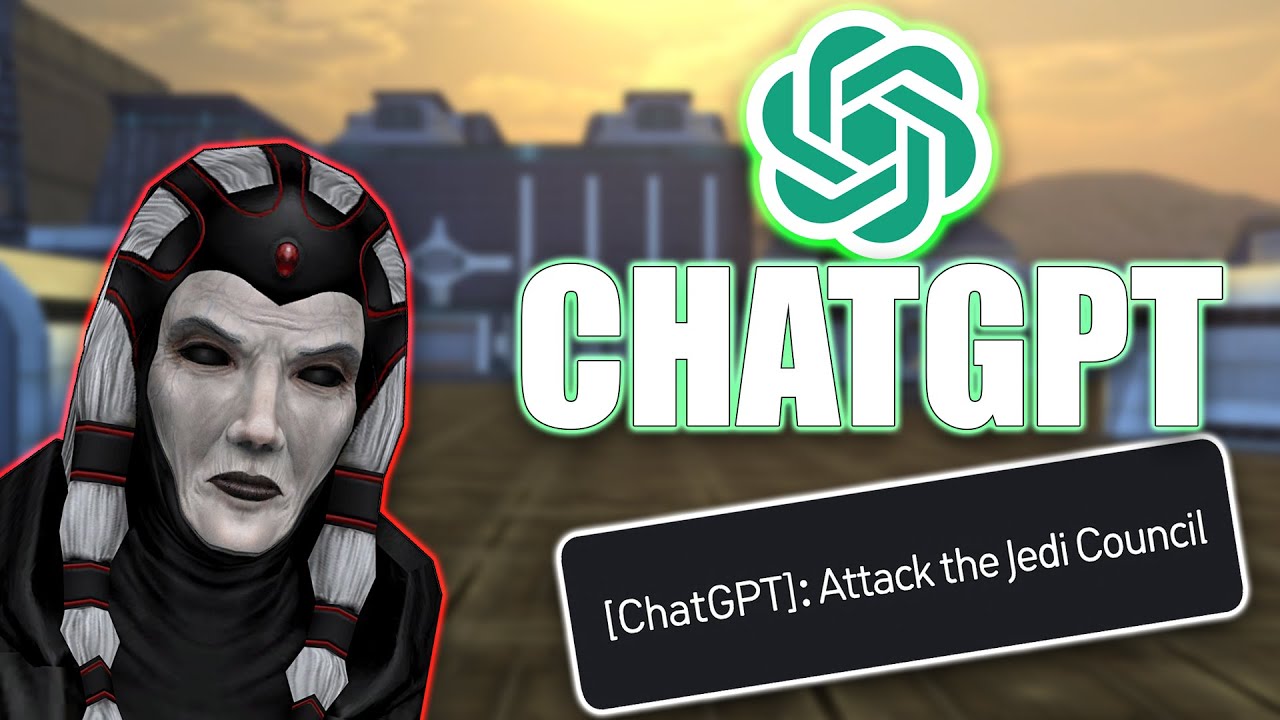 Can ChatGPT Beat Star Wars Knights Of The Old Republic 2?