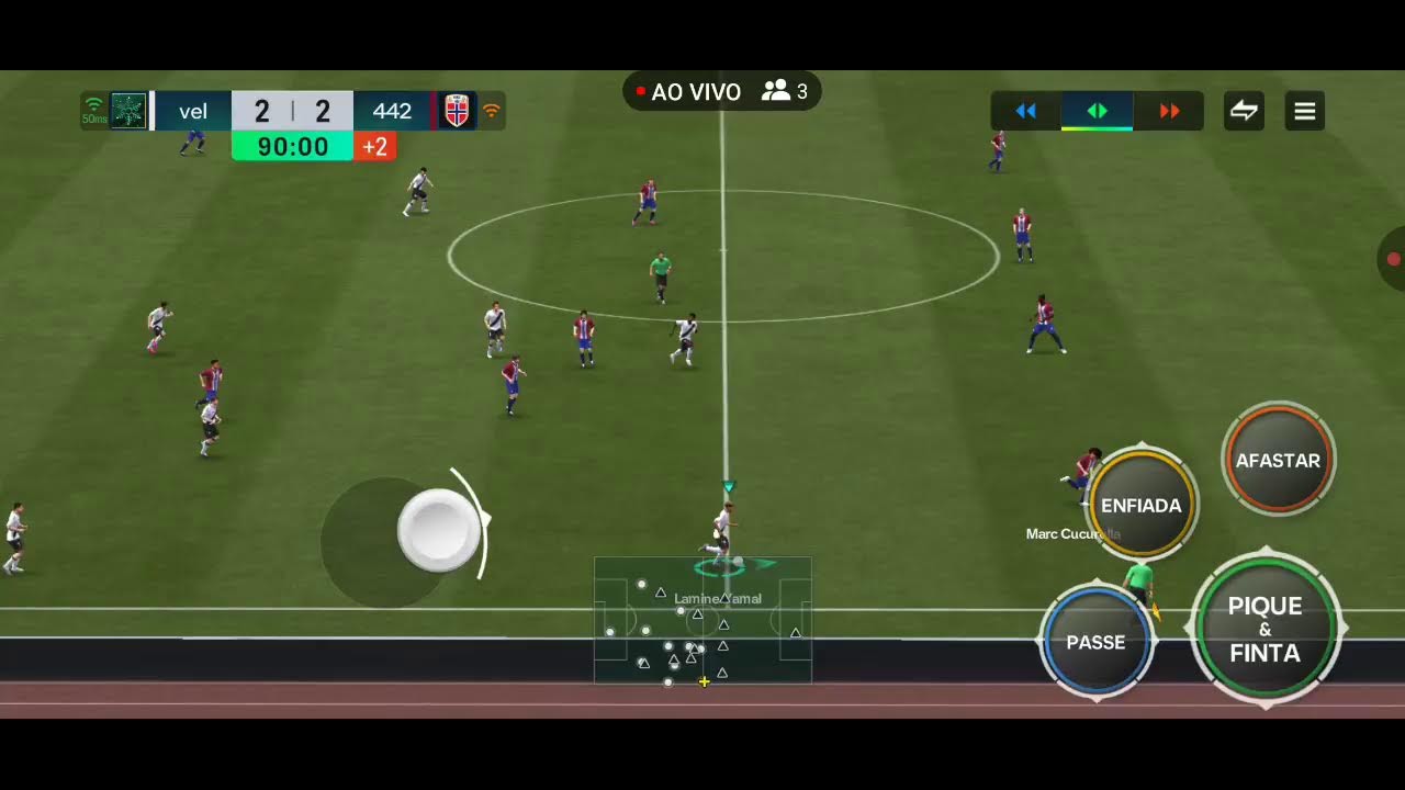 LIVE DE FIFA MOBILE ⚽️ EA SPORTS ,VEM