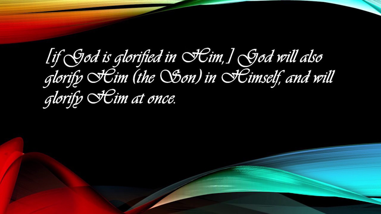 John 13   Amplified Version    Audio With Subtitles